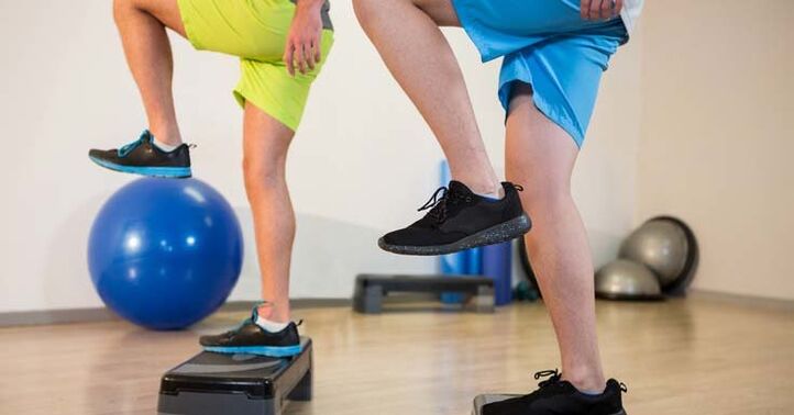 заняття спортом для природного підвищення потенції