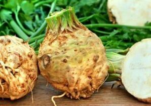 Корінь селери є продуктом для чоловічого здоров'я