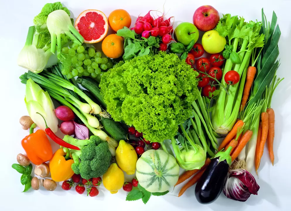 овочі та фрукти для потенції