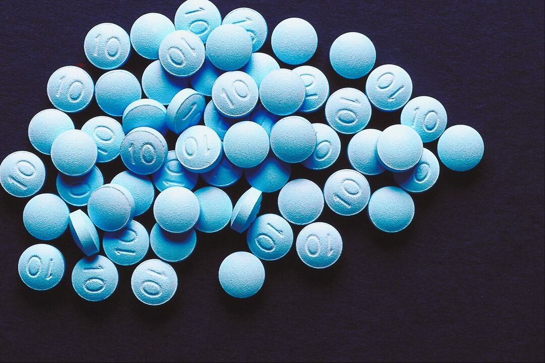 Таблетки – поширена форма засобів у лікуванні еректильної дисфункції